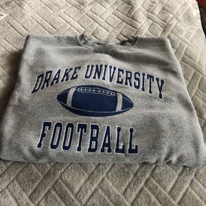 Drake Football sweatshirt